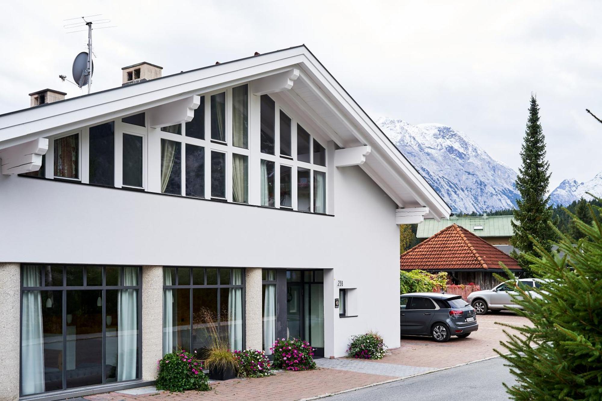 Rosamunde Apartments Leutasch Exterior foto