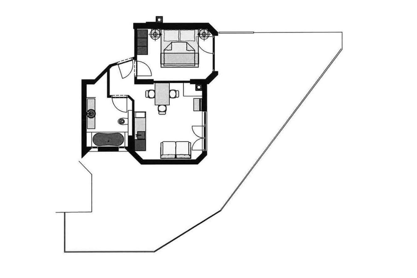 Rosamunde Apartments Leutasch Quarto foto