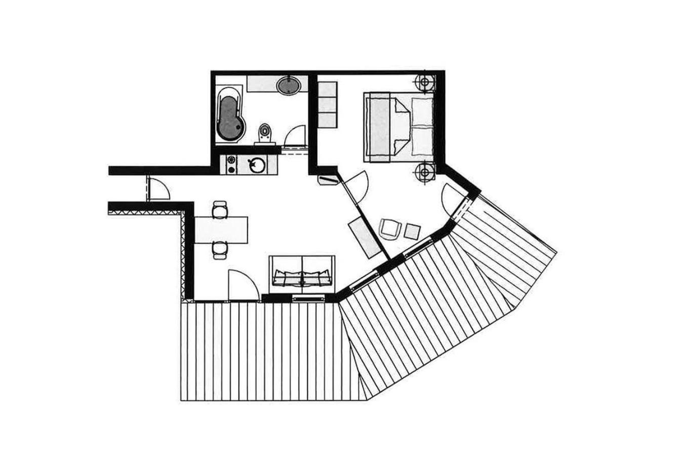 Rosamunde Apartments Leutasch Quarto foto