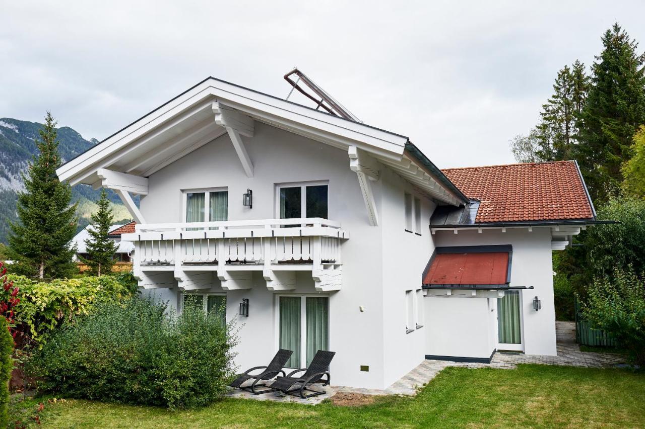 Rosamunde Apartments Leutasch Exterior foto